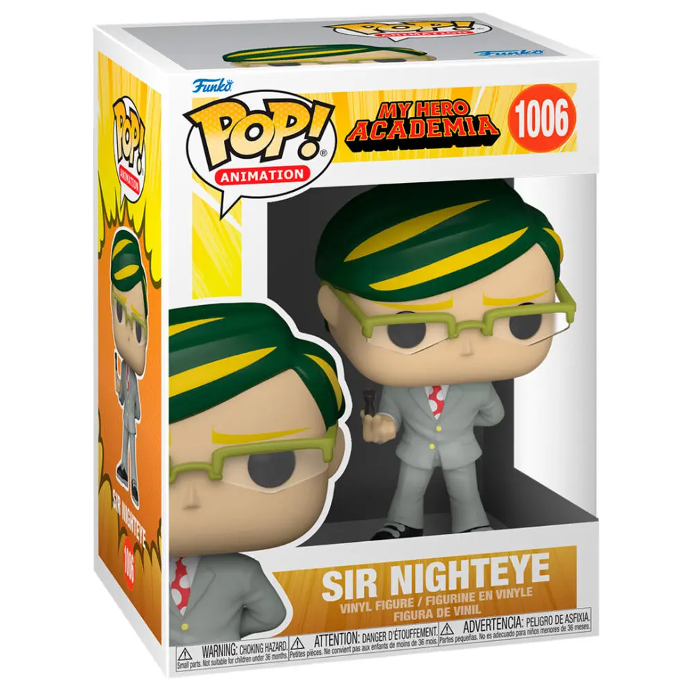 My Hero Academia POP! Animation Vinylová figurka Sir Nighteye 9 cm fotografii produktu