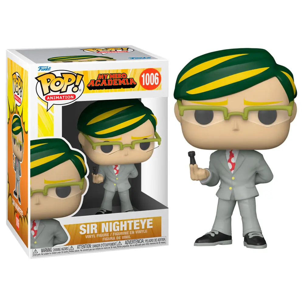 My Hero Academia POP! Animation Vinylová figurka Sir Nighteye 9 cm fotografii produktu