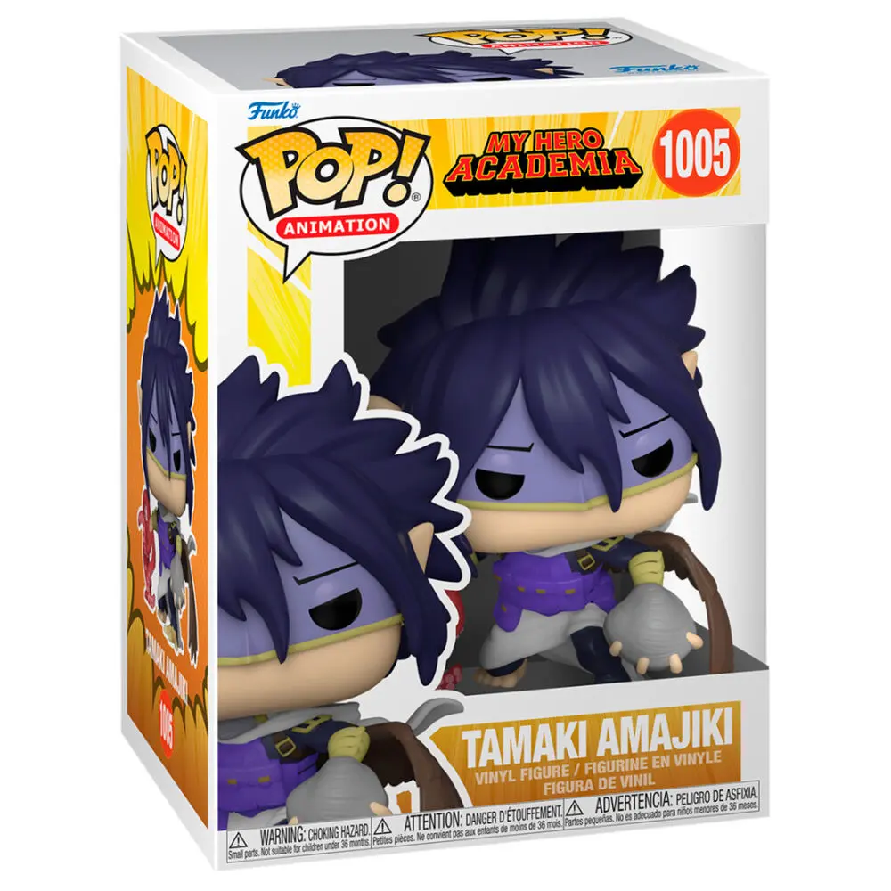 My Hero Academia POP! Animation Vinylová figurka Tamaki v Hrdinském kostýmu 9 cm fotografii produktu