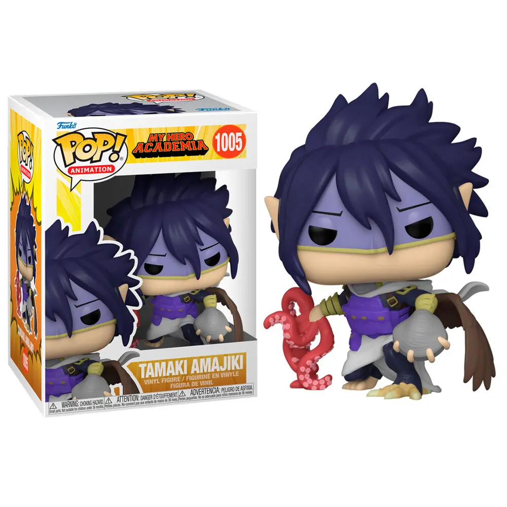 My Hero Academia POP! Animation Vinylová figurka Tamaki v Hrdinském kostýmu 9 cm fotografii produktu