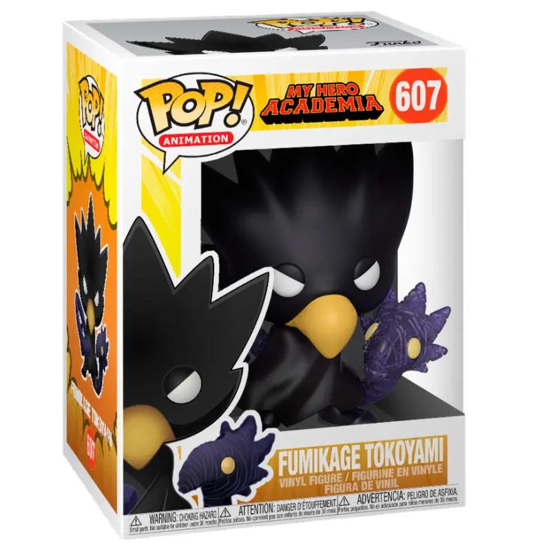 My Hero Academia POP! Animation vinylová figurka Tokoyami 9 cm fotografii produktu