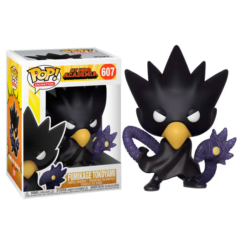 My Hero Academia POP! Animation vinylová figurka Tokoyami 9 cm fotografii produktu