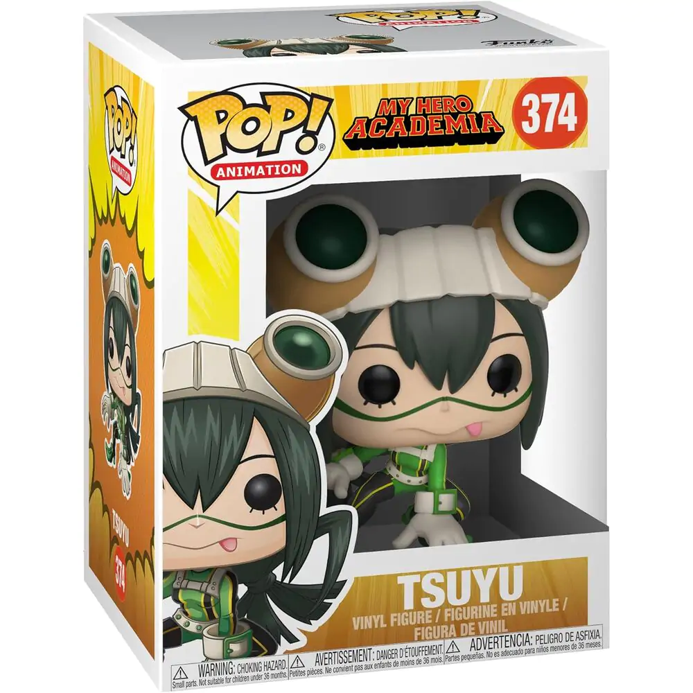 My Hero Academia POP! Animation vinylová figurka Tsuyu 9 cm fotografii produktu