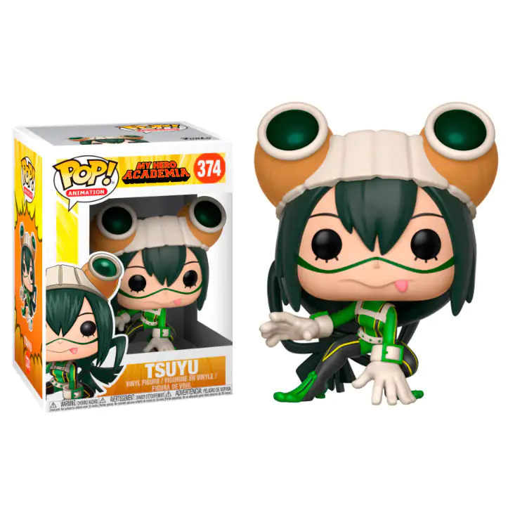 My Hero Academia POP! Animation vinylová figurka Tsuyu 9 cm fotografii produktu