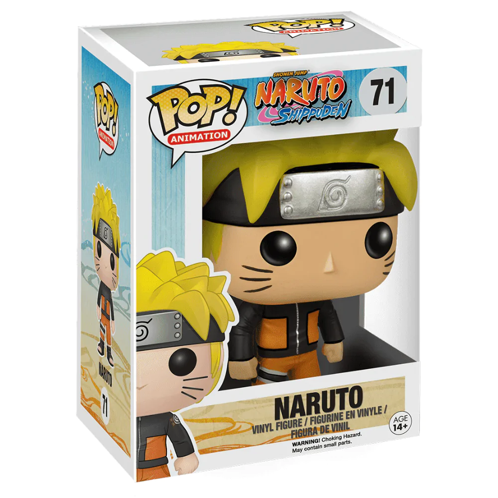 Figurka POP Naruto fotografii produktu