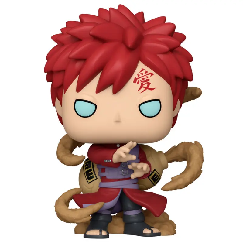 Naruto POP! Animation vinylová figurka Gaara 9 cm fotografii produktu