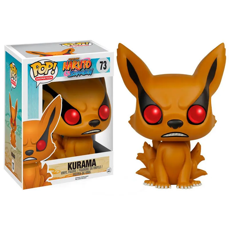 Naruto Shippuden Super Sized POP! Animation vinylová figurka Kurama 15 cm fotografii produktu