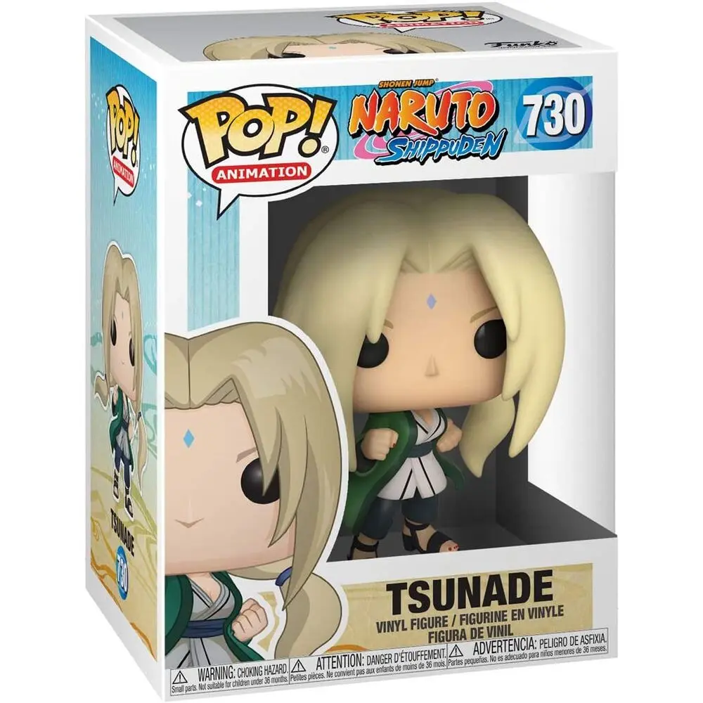 Naruto POP! Animation Vinylová figurka Lady Tsunade 9 cm fotografii produktu