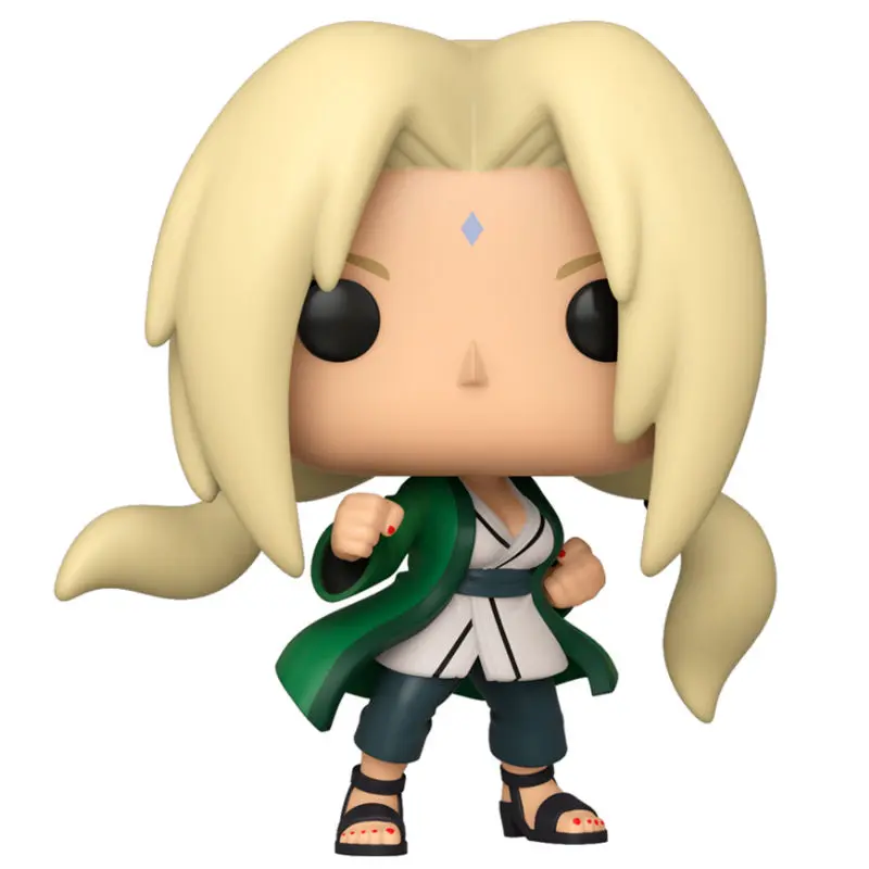 Naruto POP! Animation Vinylová figurka Lady Tsunade 9 cm fotografii produktu