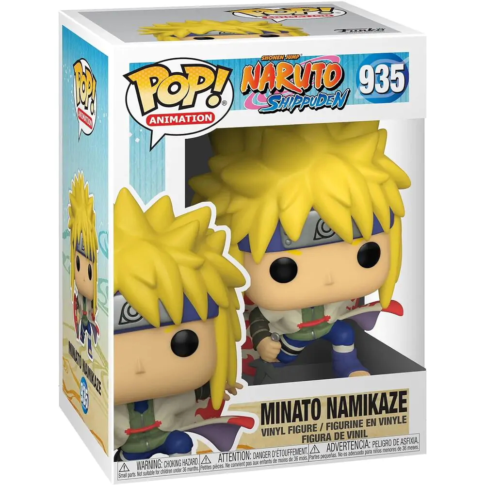 Naruto POP! Animation vinylová figurka Minato Namikaze 9 cm fotografii produktu