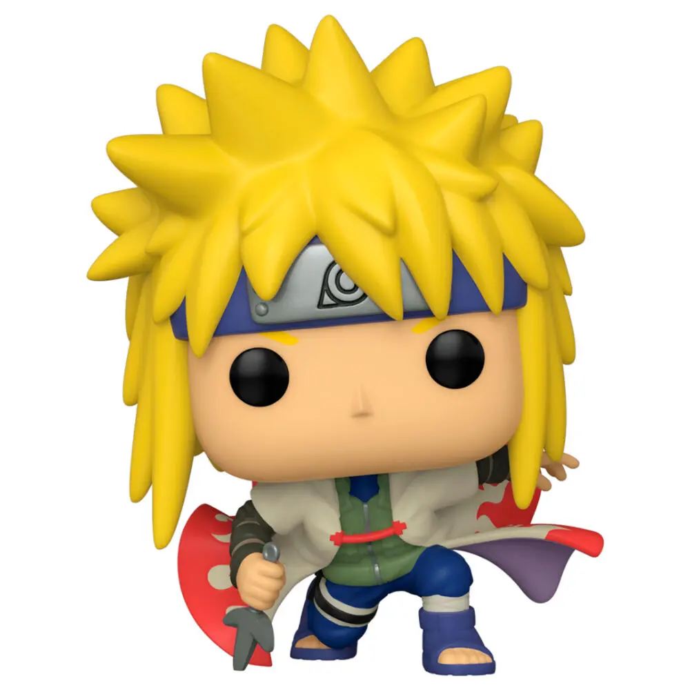 Naruto POP! Animation vinylová figurka Minato Namikaze 9 cm fotografii produktu