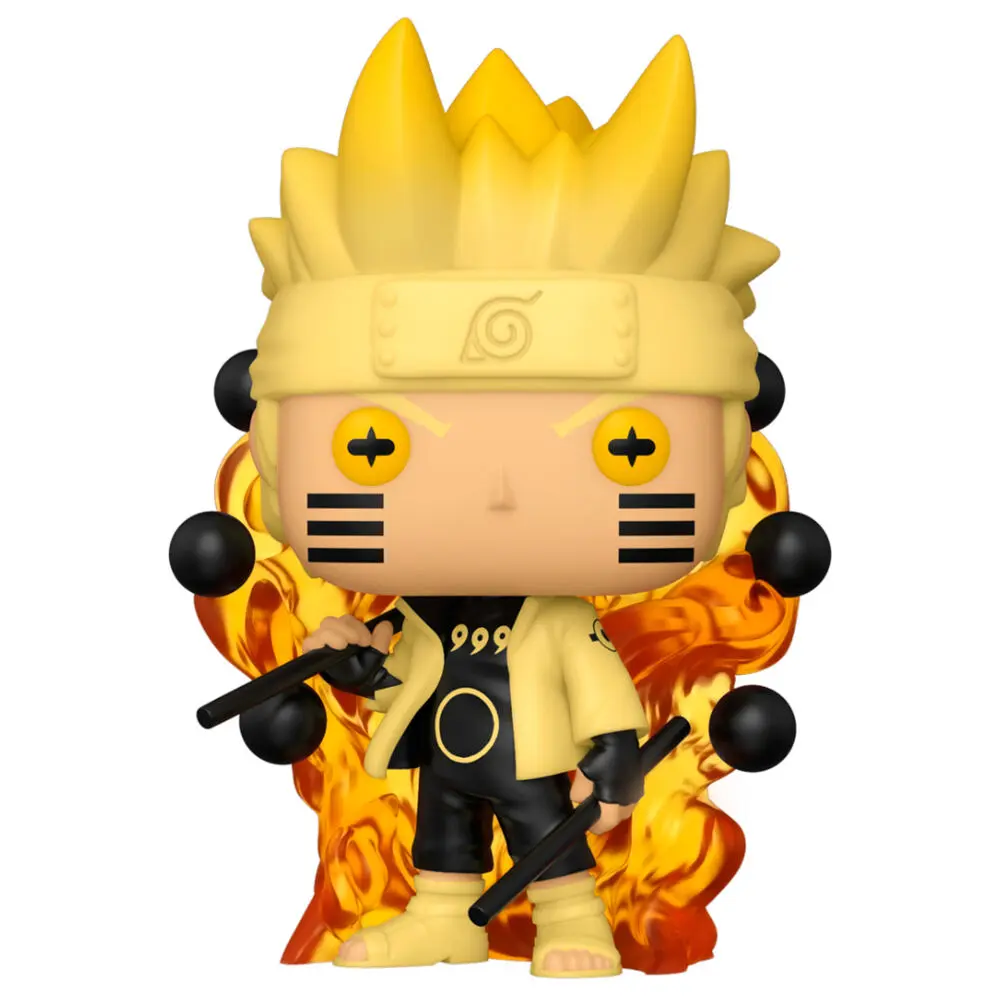 Naruto POP! Animation vinylová figurka Naruto Six Path Sage 9 cm fotografii produktu