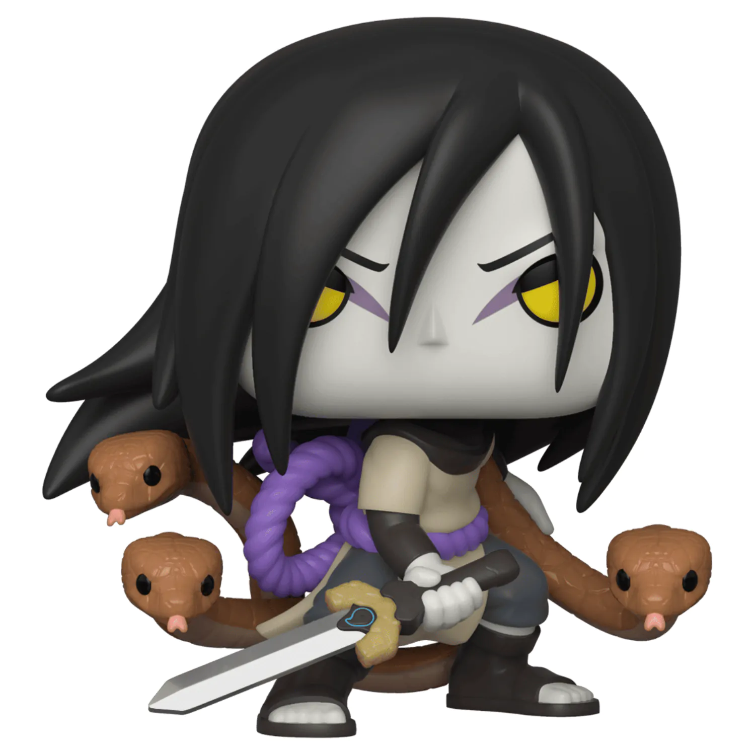 Naruto POP! Animation vinylová figurka Orochimaru 9 cm fotografii produktu