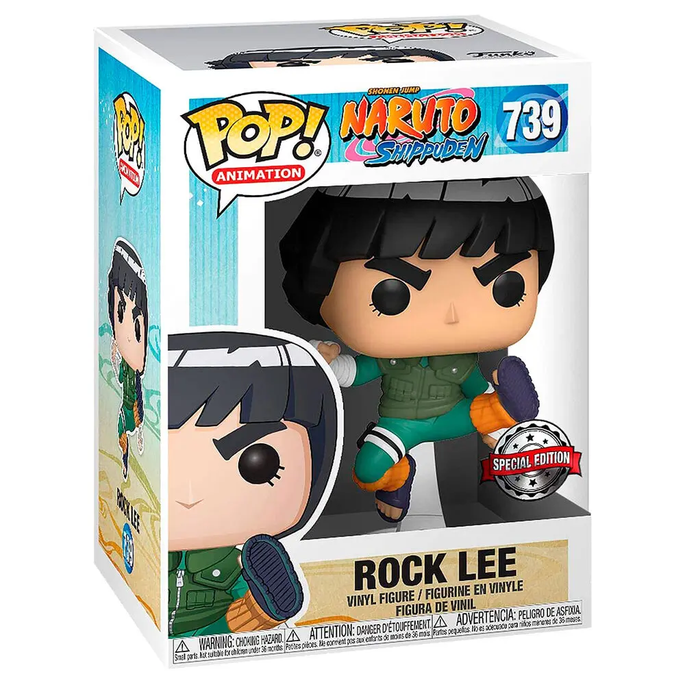 POP figurka Naruto Rock Lee Exclusive fotografii produktu