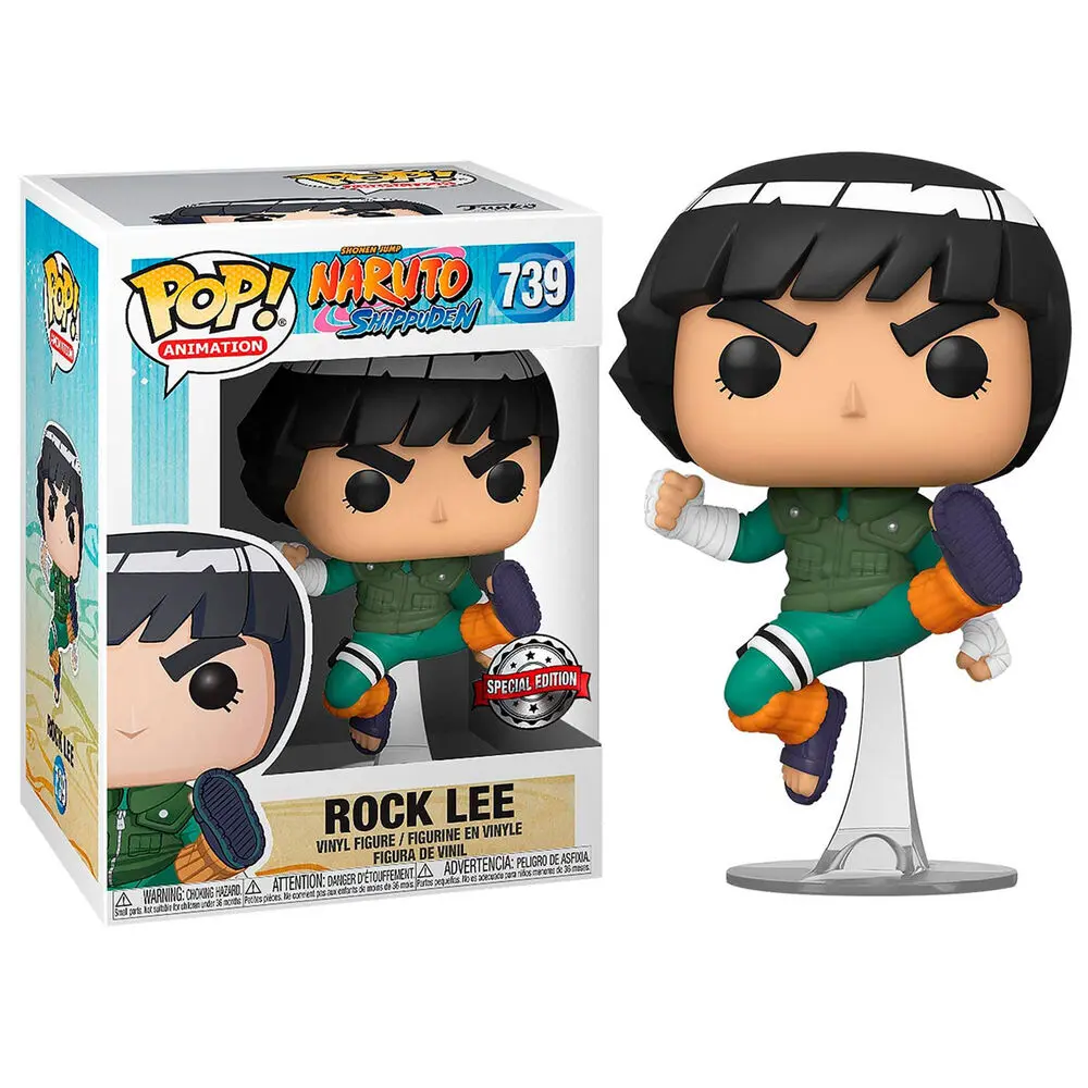 POP figurka Naruto Rock Lee Exclusive fotografii produktu