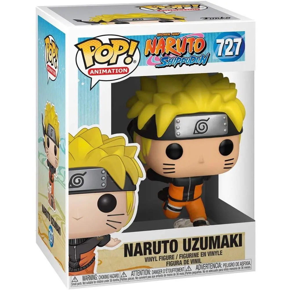 Naruto POP! Animation vinylová figurka Naruto Běžící 9 cm fotografii produktu