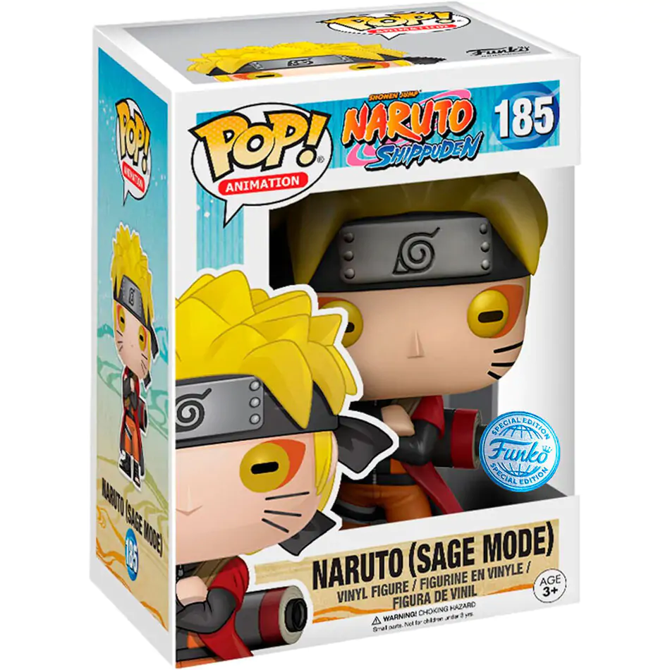 POP figurka Naruto Sage Mode Exclusive fotografii produktu