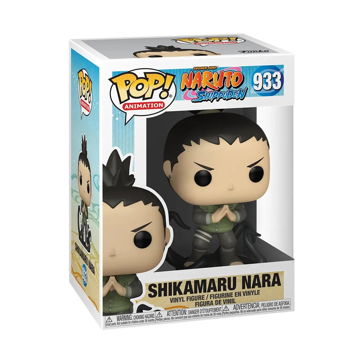 Naruto POP! Animation Vinylová Figurka Shikamaru Nara 9 cm fotografii produktu