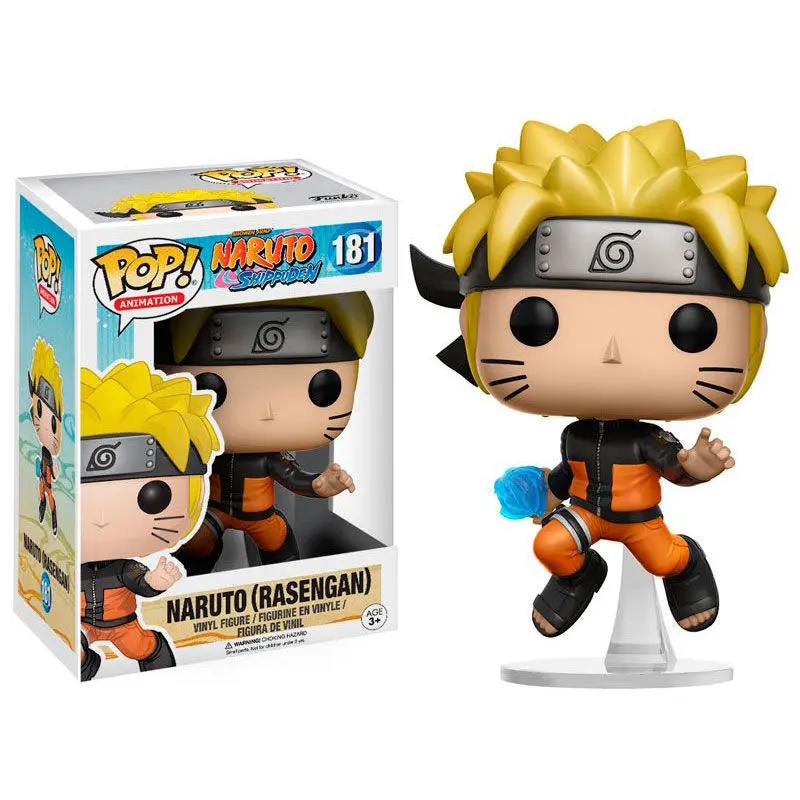 POP figurka Naruto Shippuden Naruto Rasegan fotografii produktu