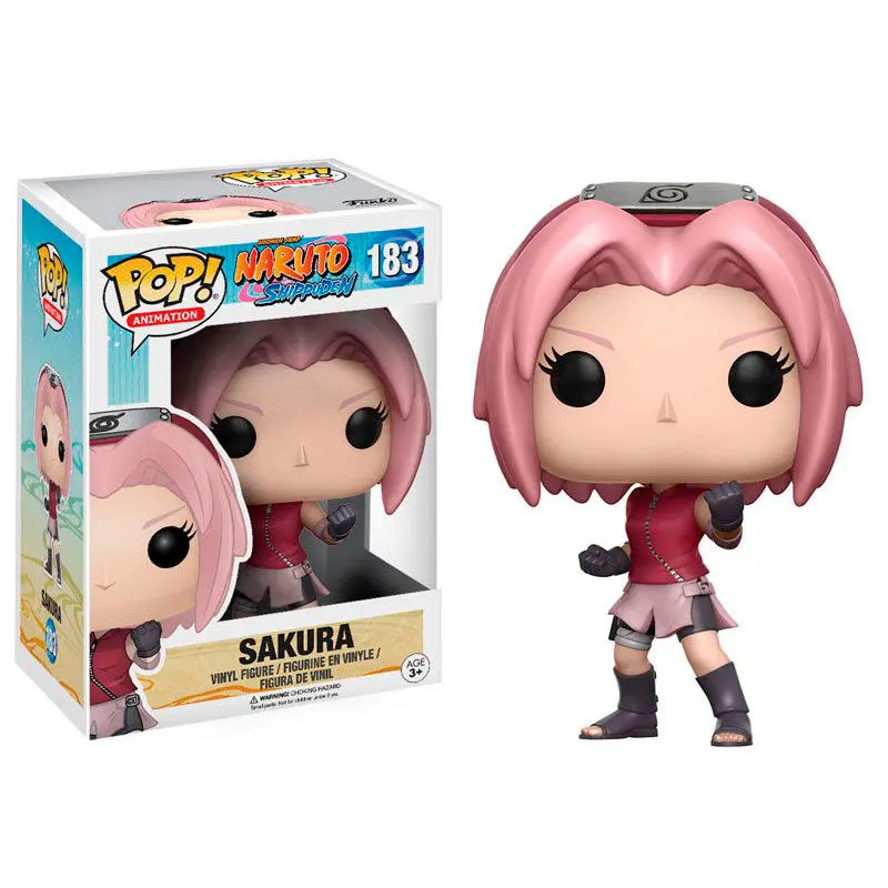 POP figurka Naruto Shippuden Sakura fotografii produktu