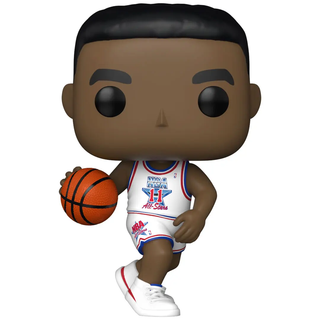 NBA Legends POP! Basketball vinylová figurka Isiah Thomas (White All Star Uni 1992) 9 cm fotografii produktu