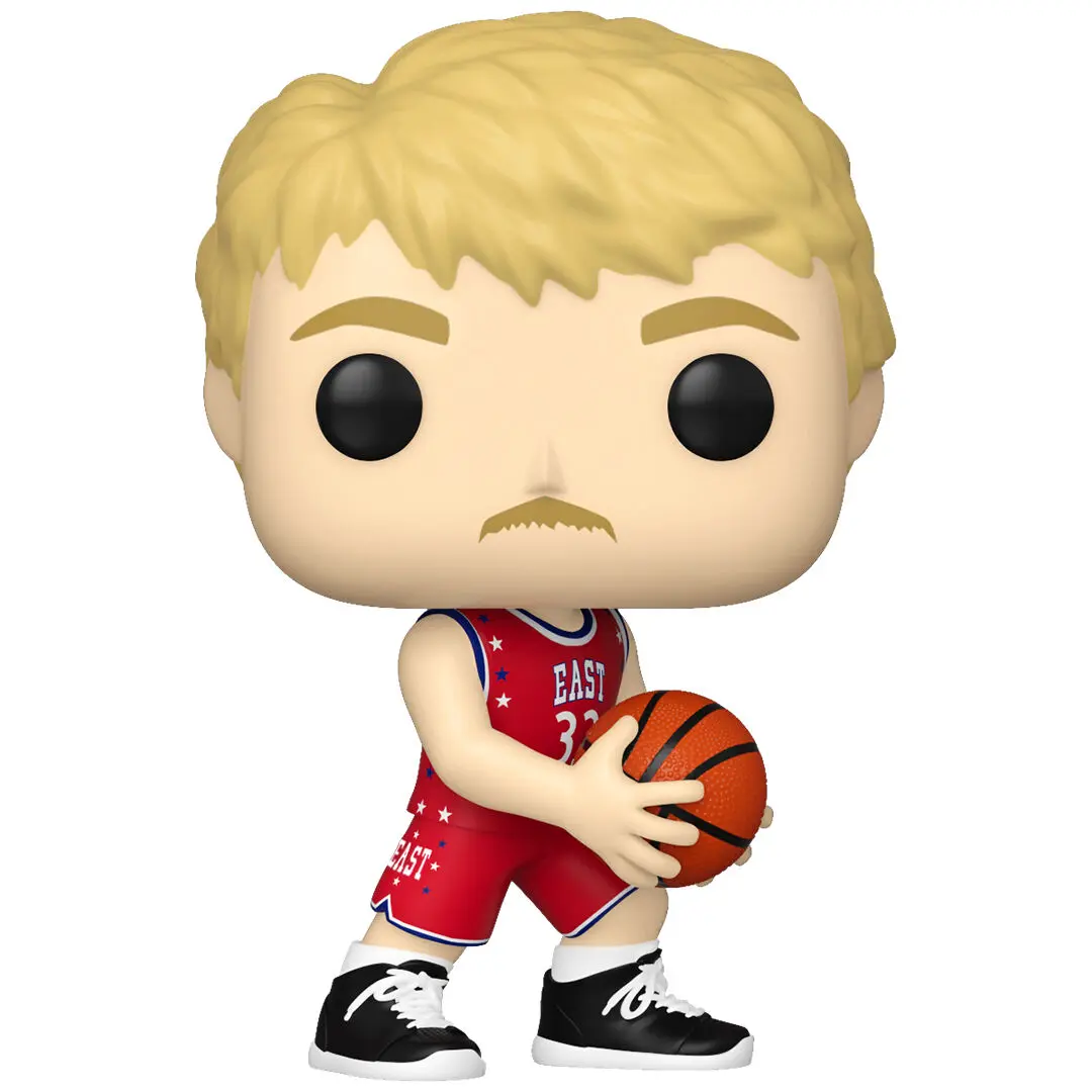 NBA Legends POP! basketbalová vinylová figurka Larry Bird (Red All Star Uni 1983) 9 cm fotografii produktu