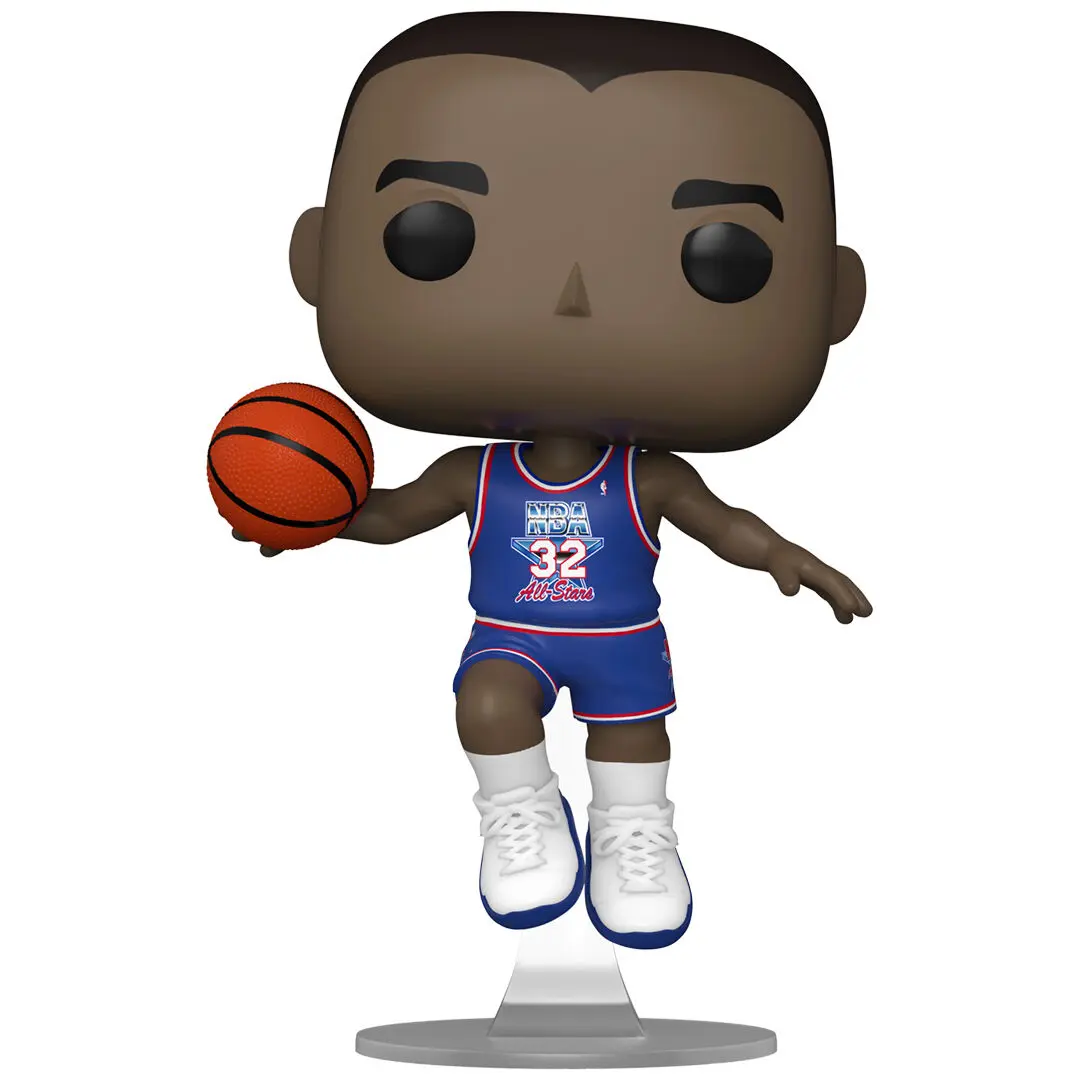 NBA Legends POP! Basketbalová Vinylová Figurka Magic Johnson (Blue All Star Uni 1991) 9 cm fotografii produktu