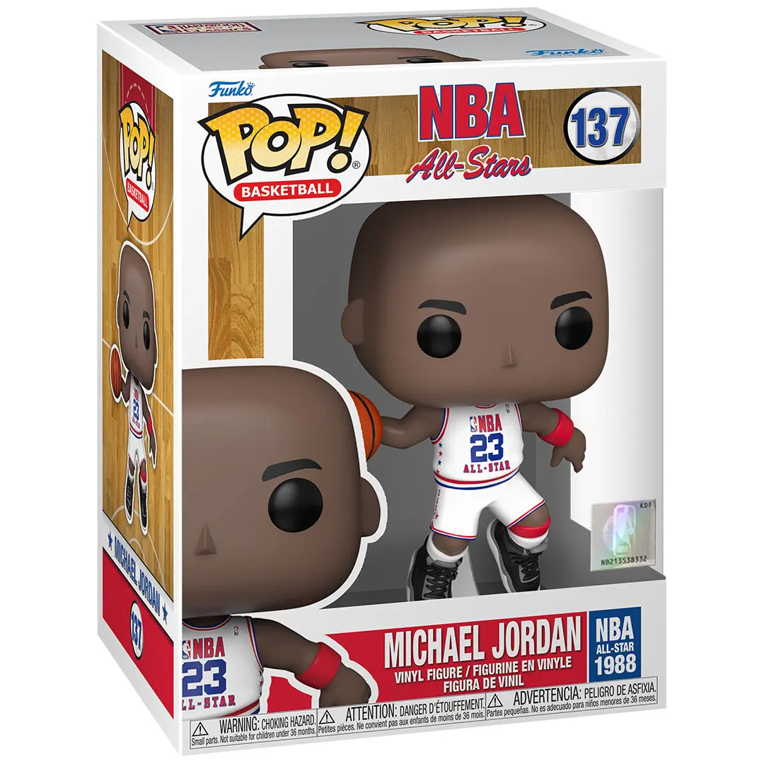 NBA Legends POP! Basketbalová vinylová figurka Michael Jordan (1988 ASG) 9 cm fotografii produktu