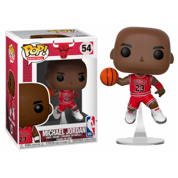 NBA POP! Sports Vinylová figurka Michael Jordan (Bulls) 9 cm fotografii produktu