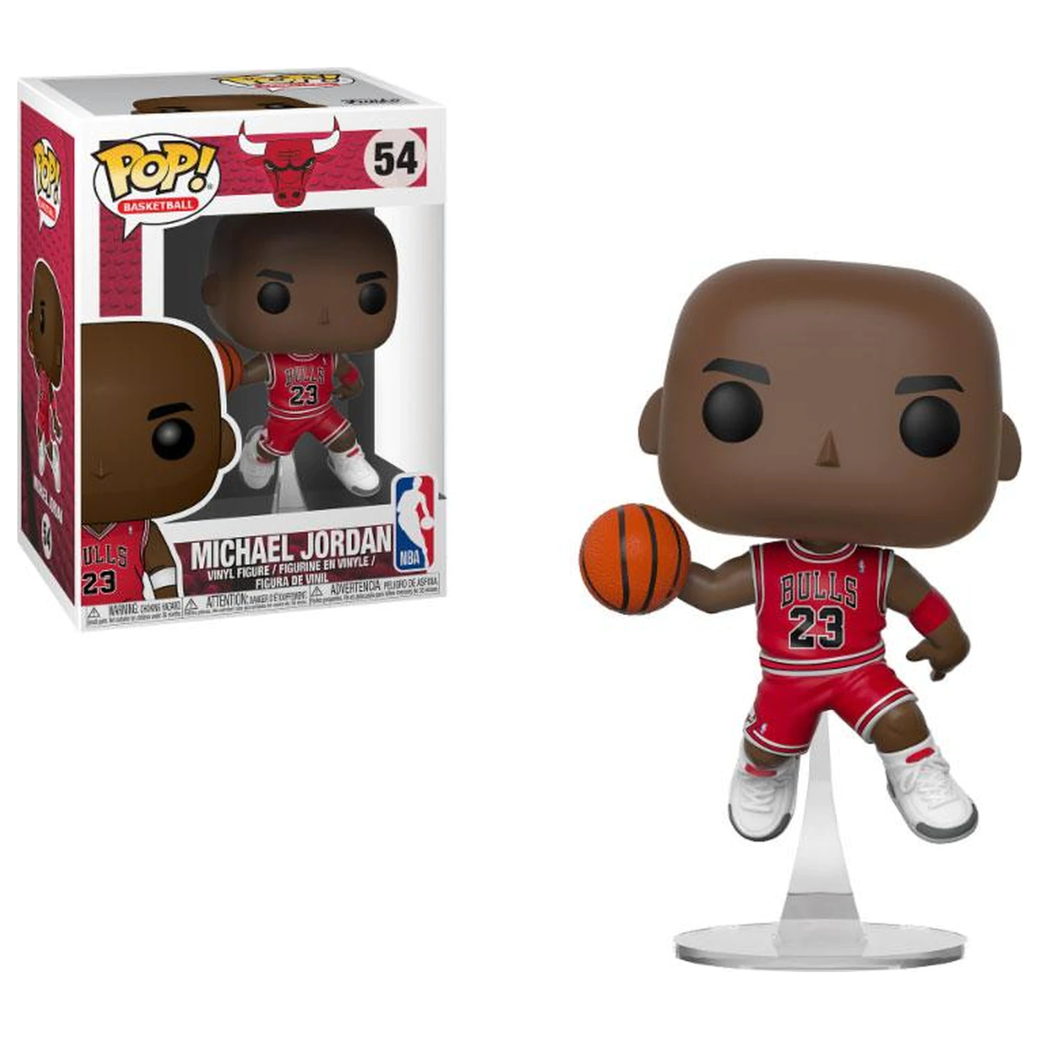 NBA POP! Sports Vinylová figurka Michael Jordan (Bulls) 9 cm fotografii produktu