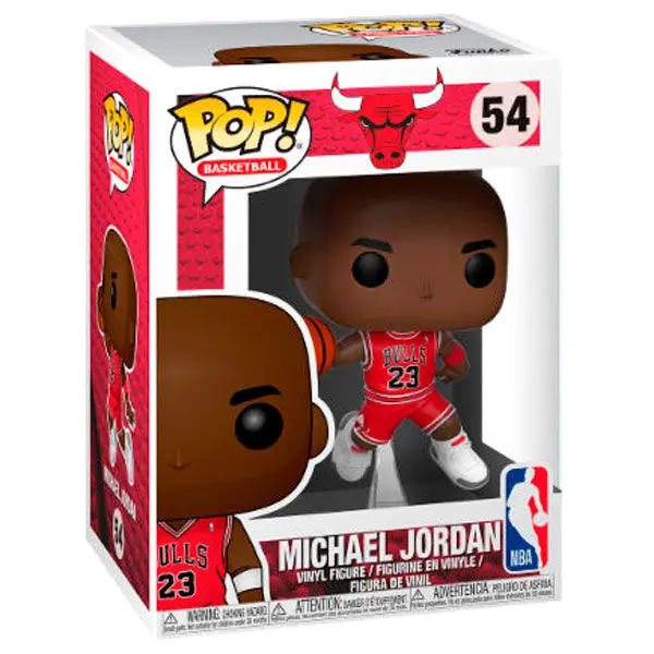 NBA POP! Sports Vinylová figurka Michael Jordan (Bulls) 9 cm fotografii produktu