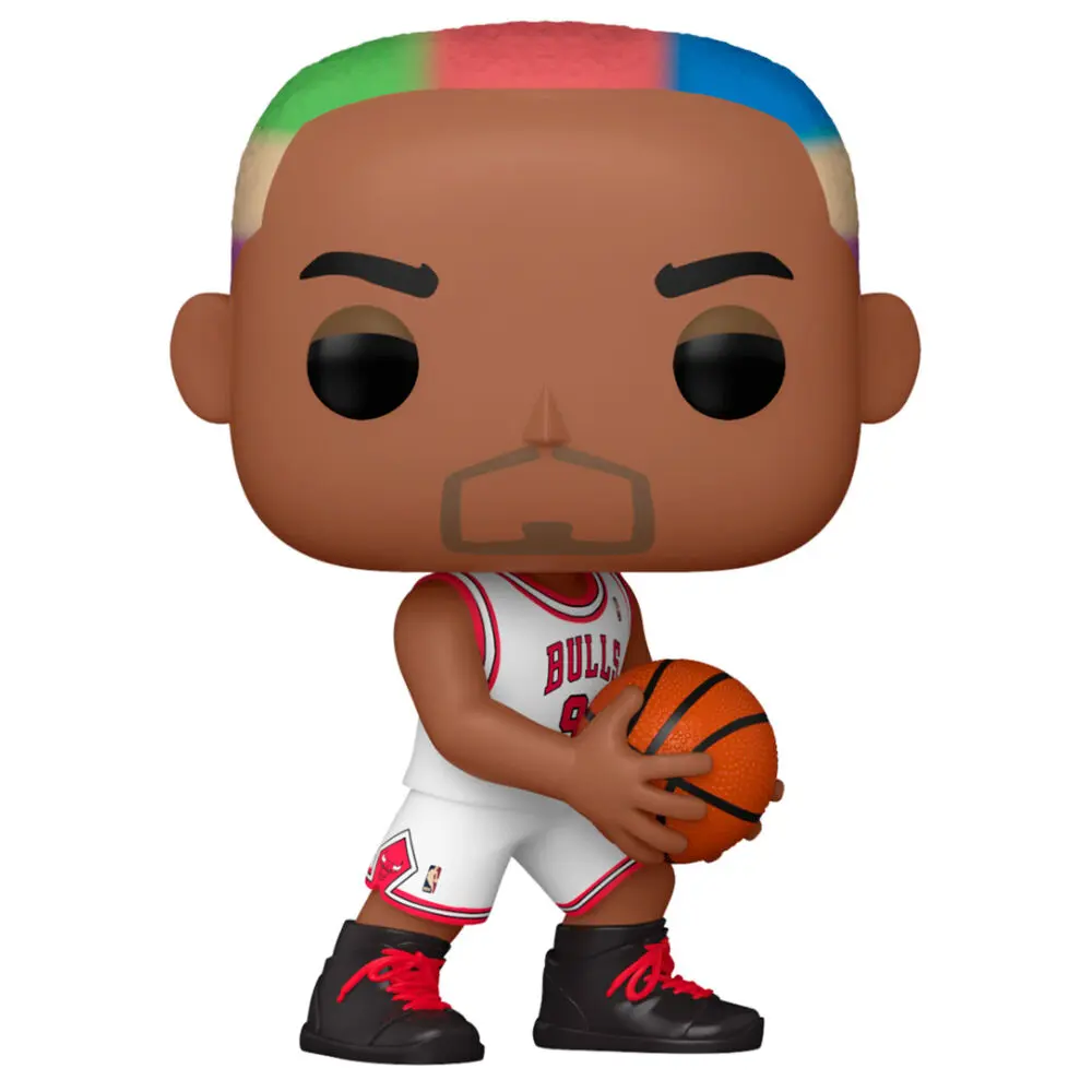 NBA Legends POP! Sports Vinylová Figurka Dennis Rodman (Bulls Home) 9 cm fotografii produktu