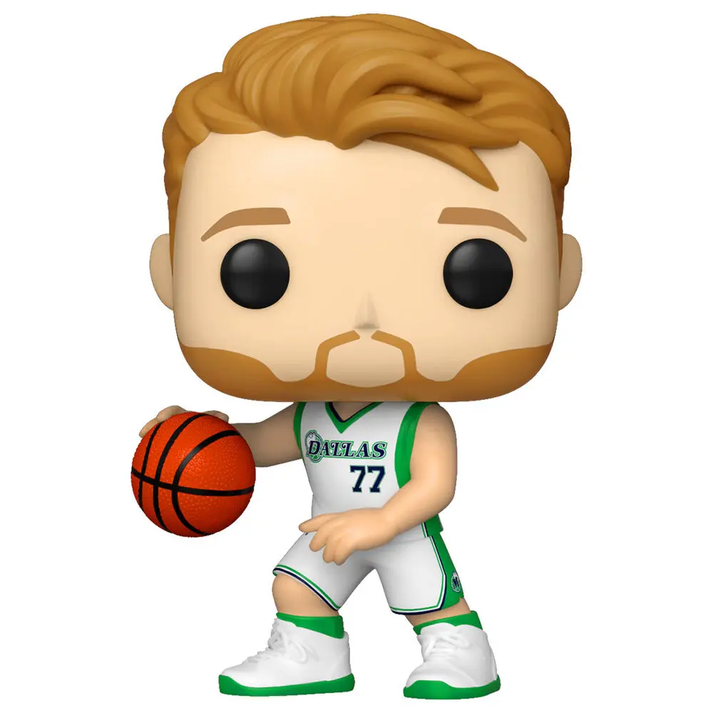 NBA Legends POP! Sports vinylová figurka Mavs - Luka Dončić (světle modrý dres) 9 cm fotografii produktu