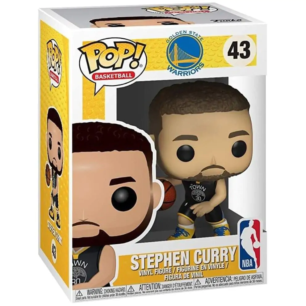 NBA POP! Sports vinylová figurka Stephen Curry (Warriors) 9 cm fotografii produktu