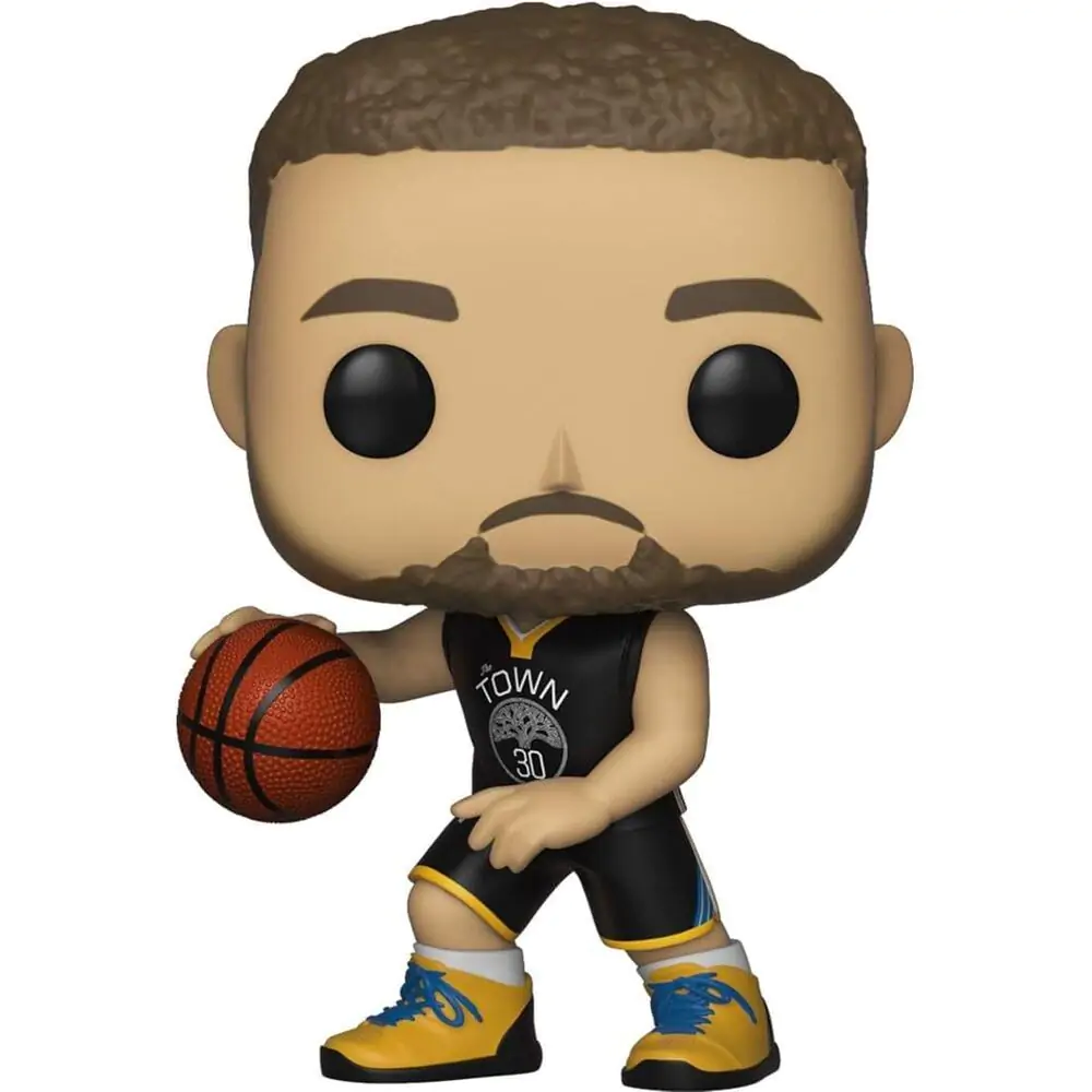 NBA POP! Sports vinylová figurka Stephen Curry (Warriors) 9 cm fotografii produktu