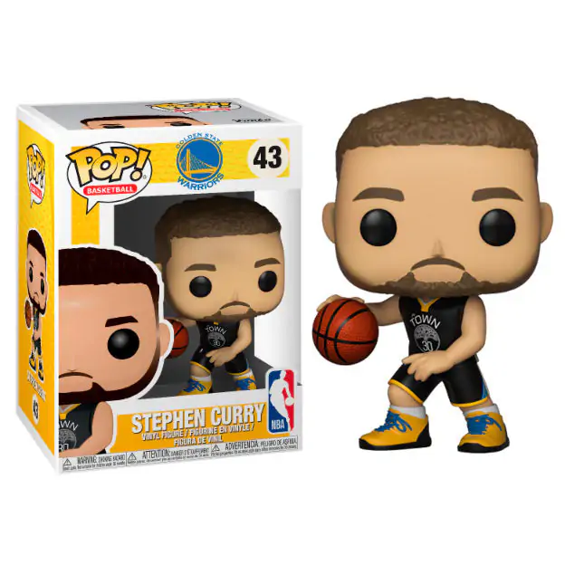 NBA POP! Sports vinylová figurka Stephen Curry (Warriors) 9 cm fotografii produktu
