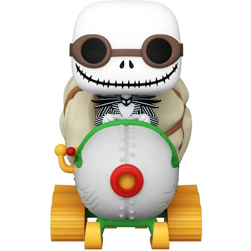 Nightmare before Christmas POP! Rides Vinyl Figurka Jack s brýlemi a sněžným skútrem 18 cm fotografii produktu