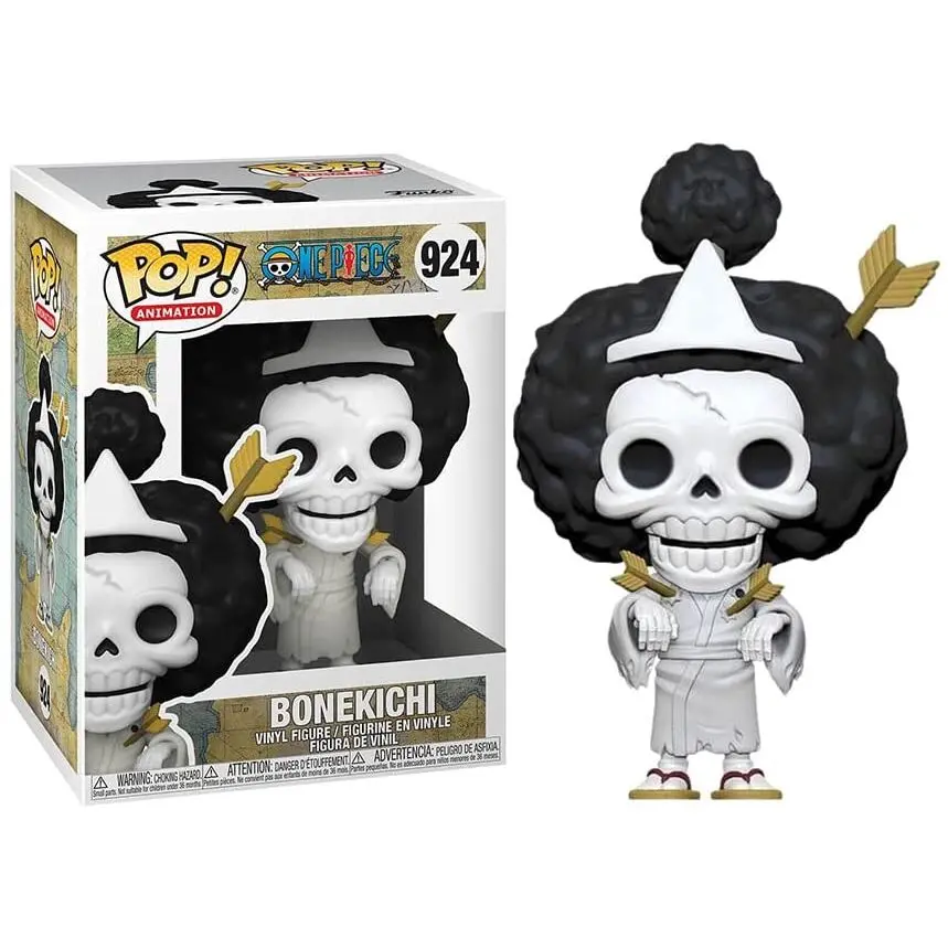 One Piece POP! Televizní vinylová figurka Brook 9 cm fotografii produktu