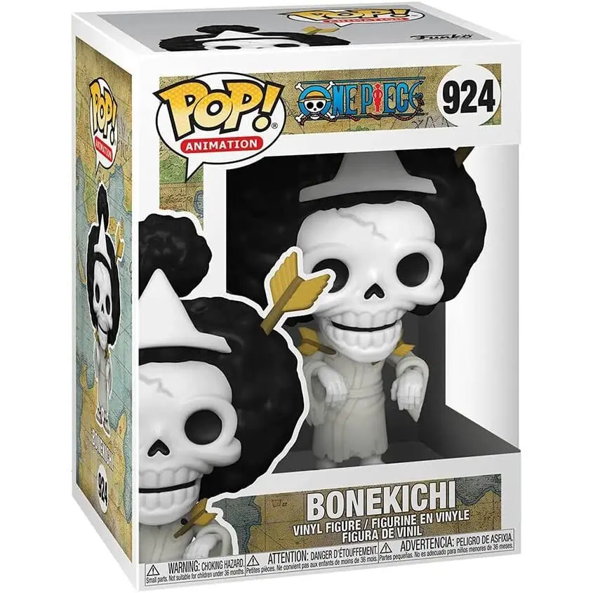 One Piece POP! Televizní vinylová figurka Brook 9 cm fotografii produktu