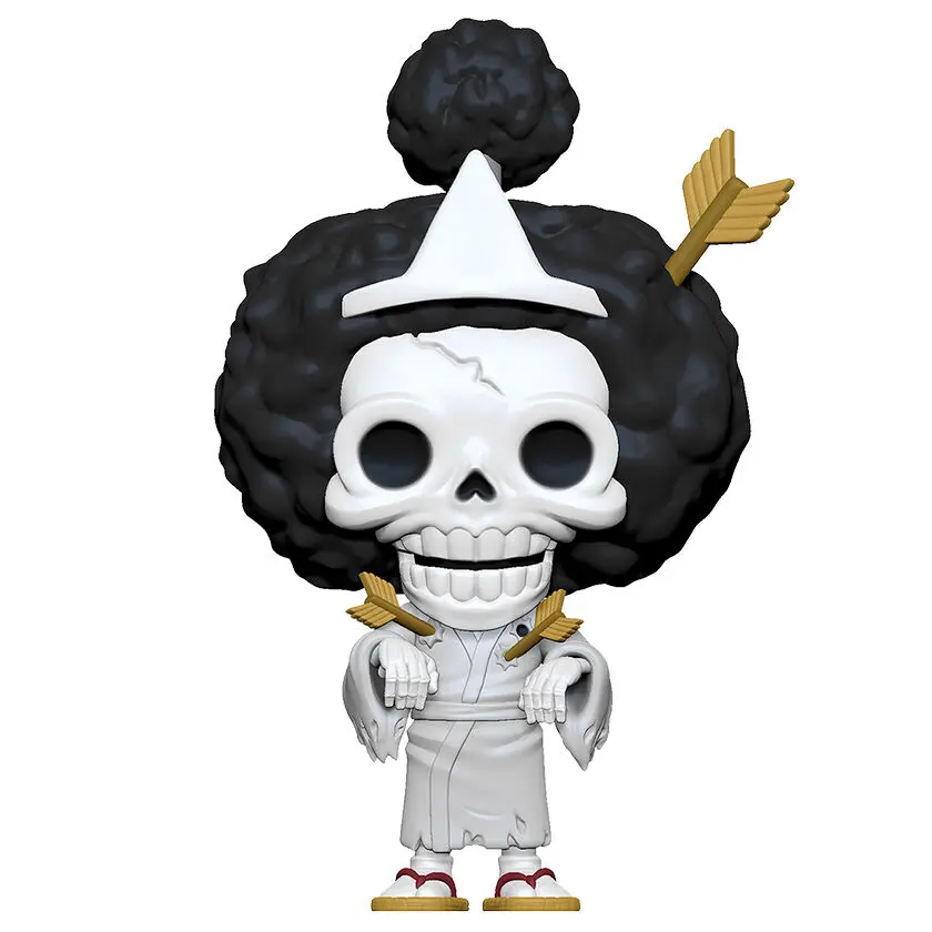 One Piece POP! Televizní vinylová figurka Brook 9 cm fotografii produktu