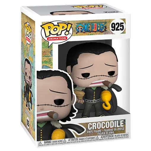 One Piece POP! Televizní vinylová figurka Crocodile 9 cm fotografii produktu