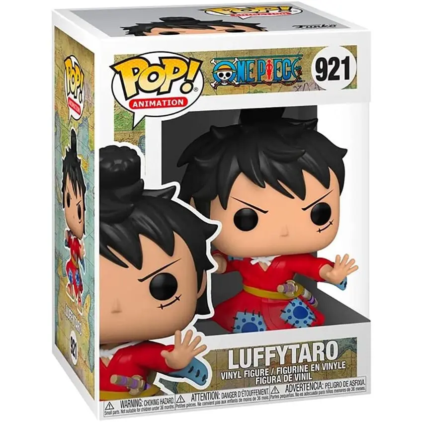 One Piece POP! Televizní vinylová figurka Luffy v Kimonu 9 cm fotografii produktu