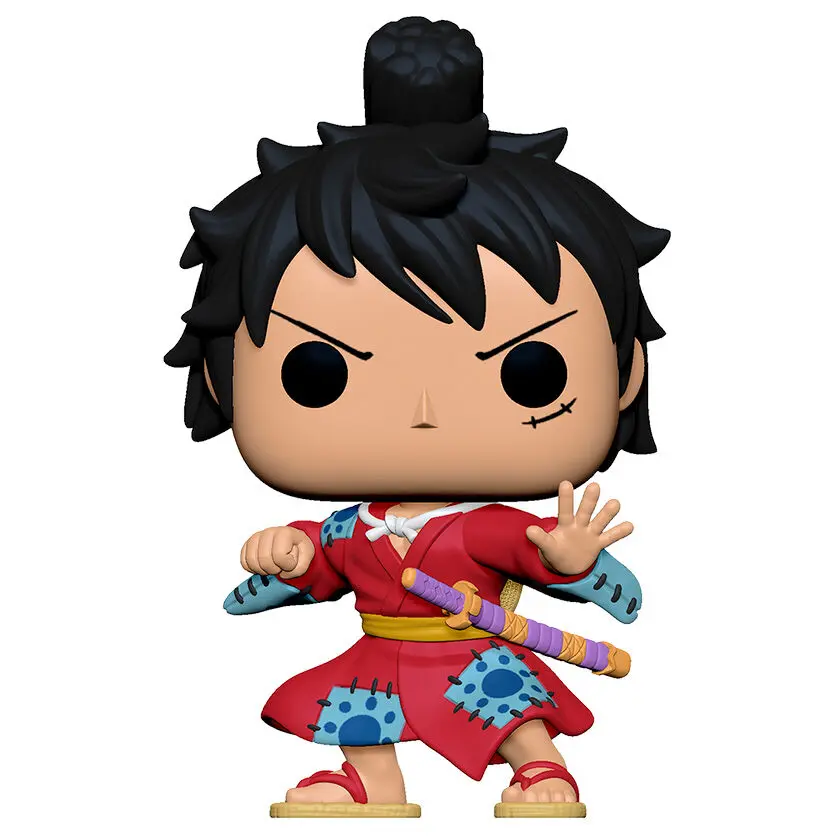 One Piece POP! Televizní vinylová figurka Luffy v Kimonu 9 cm fotografii produktu