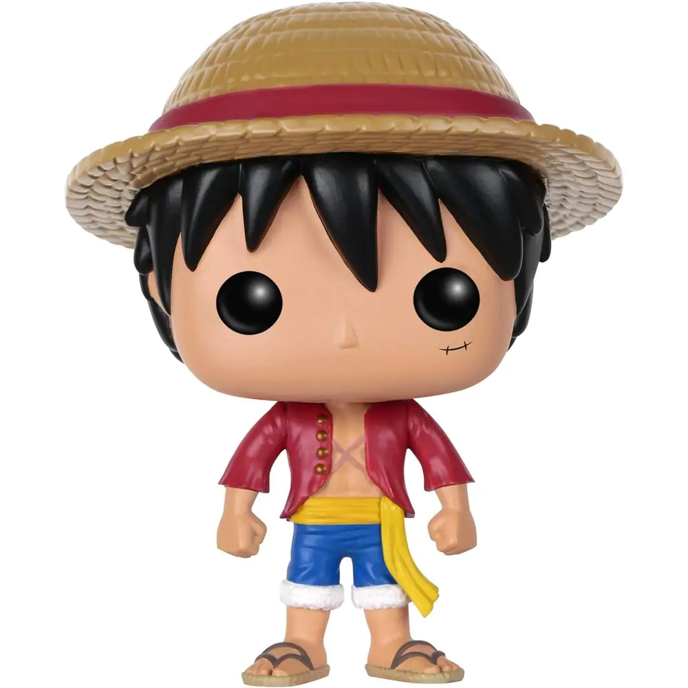 One Piece POP! Televizní vinylová figurka Monkey D. Luffy 9 cm fotografii produktu