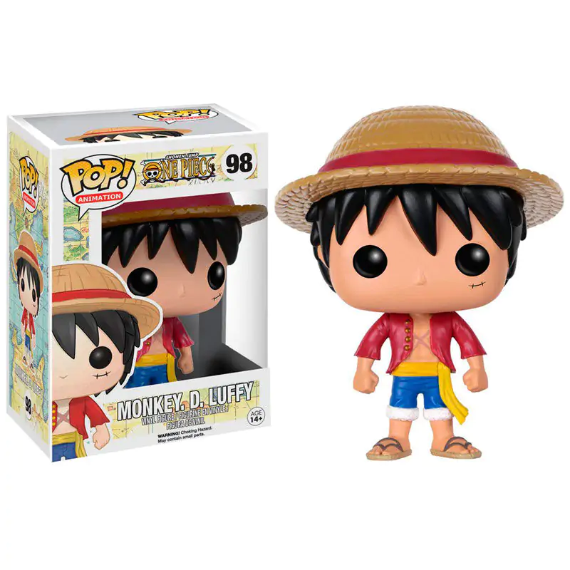 One Piece POP! Televizní vinylová figurka Monkey D. Luffy 9 cm fotografii produktu