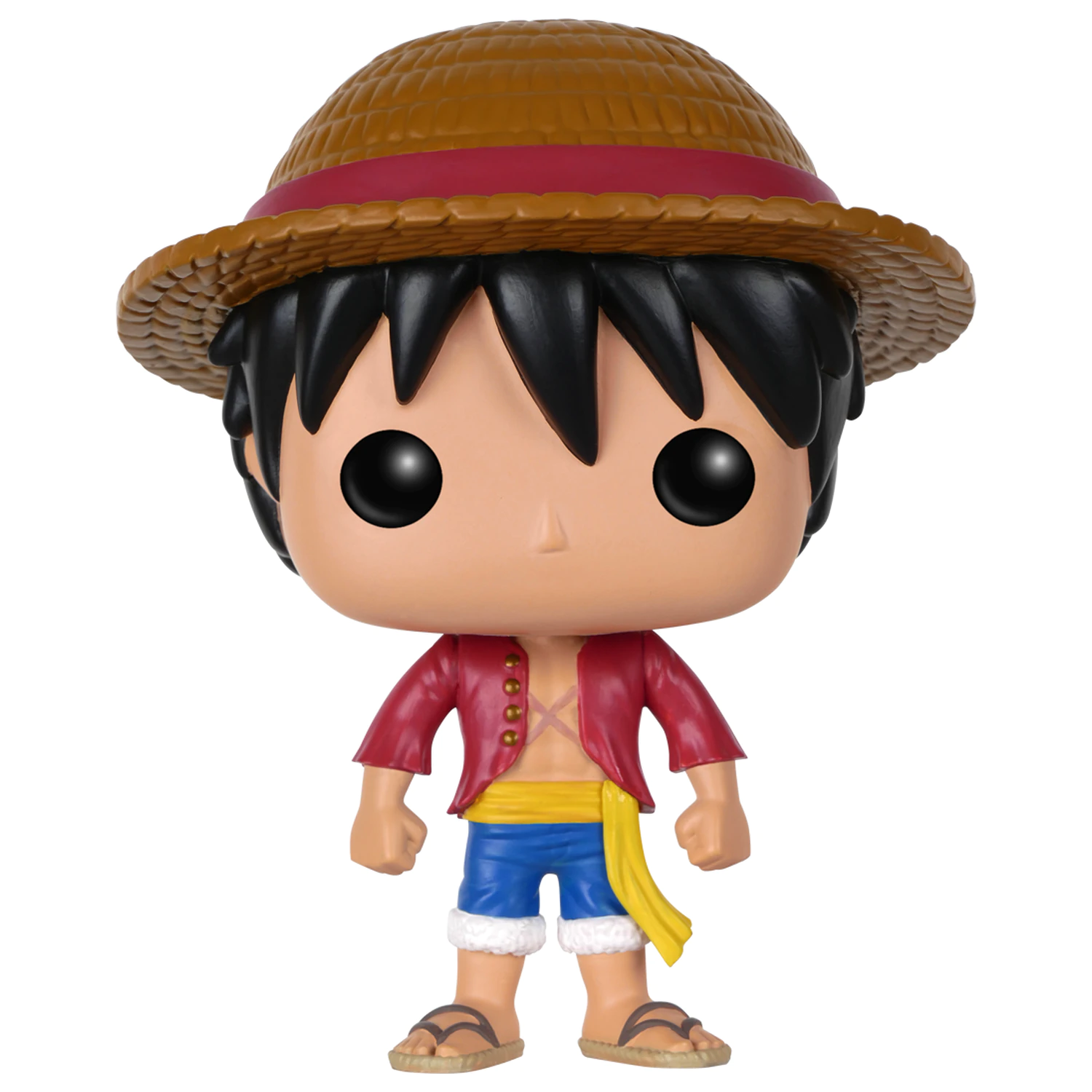 One Piece POP! Televizní vinylová figurka Monkey D. Luffy 9 cm fotografii produktu