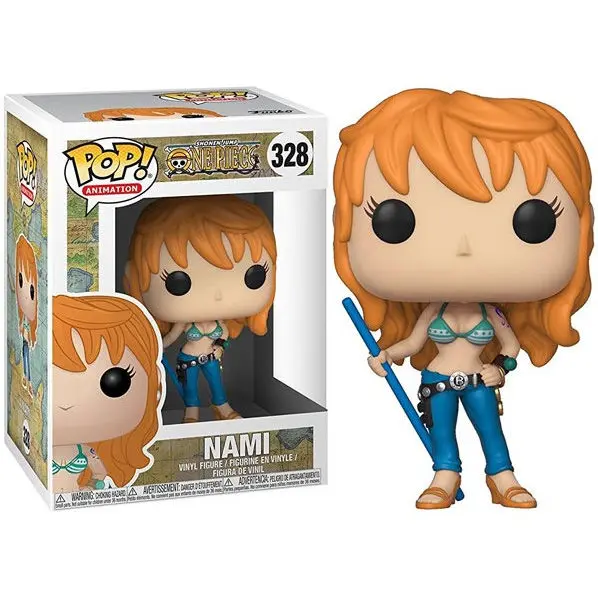 One Piece POP! Televizní vinylová figurka Nami 9 cm fotografii produktu