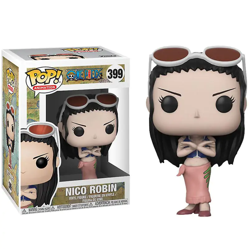 One Piece POP! Televizní vinylová figurka Nico Robin 9 cm fotografii produktu