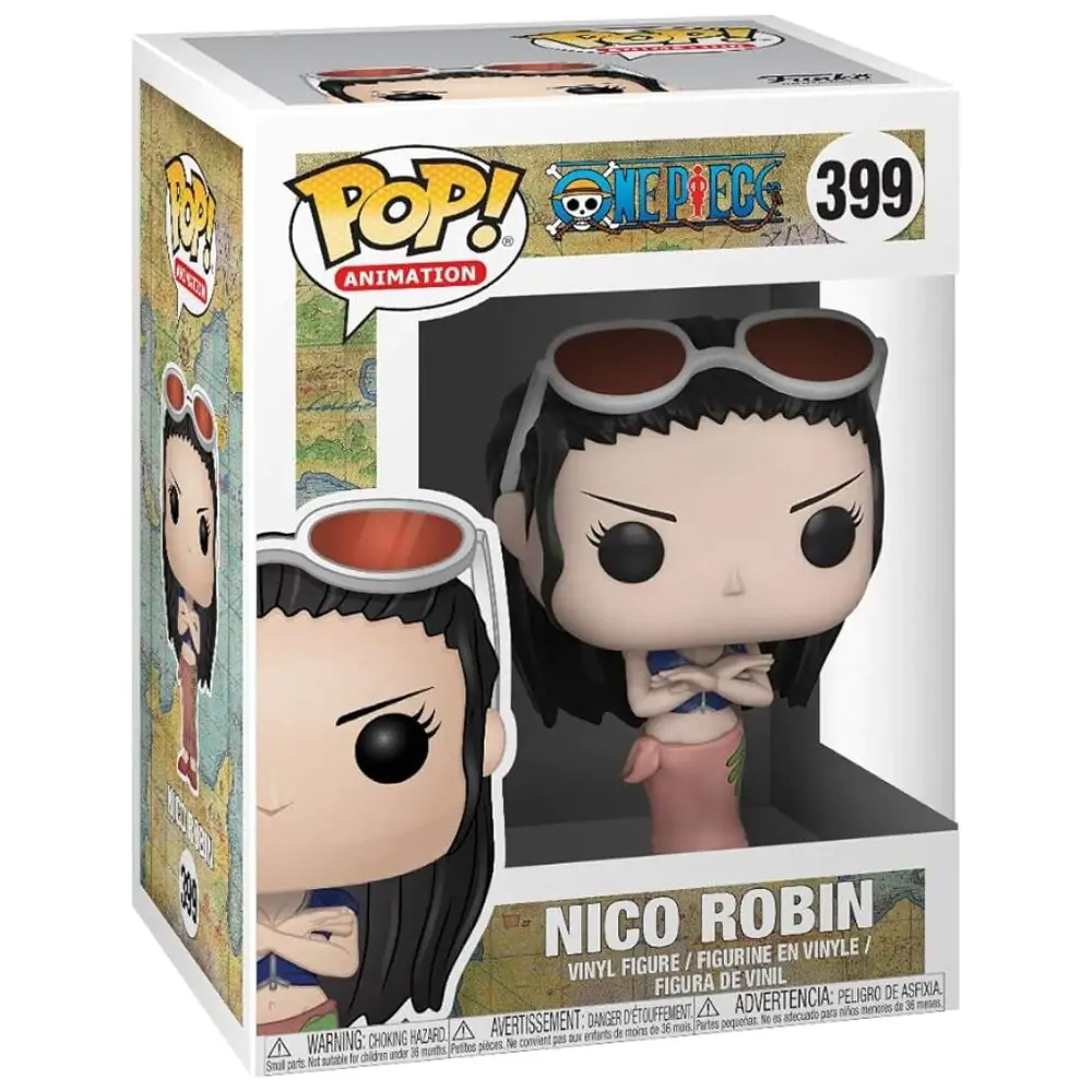 One Piece POP! Televizní vinylová figurka Nico Robin 9 cm fotografii produktu