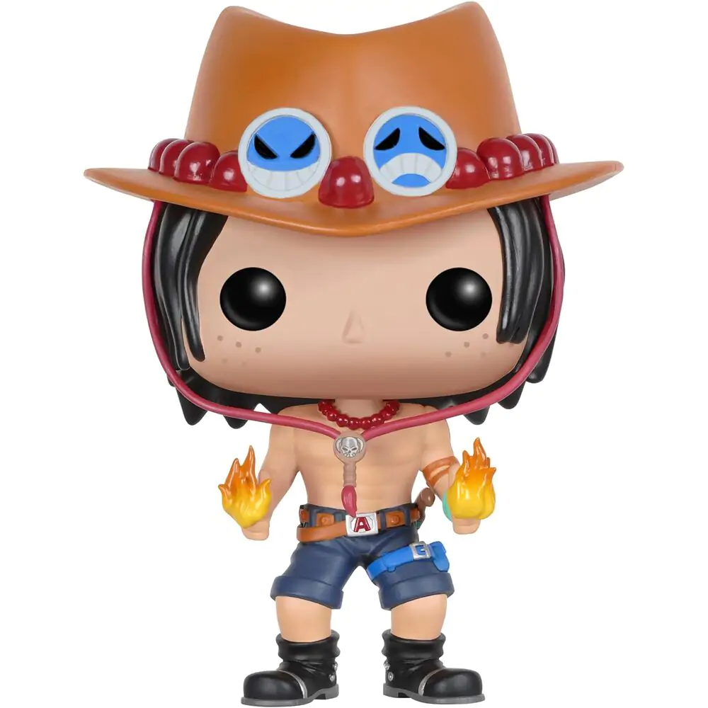 One Piece POP! Televizní vinylová figurka Portgas D. Ace 9 cm fotografii produktu